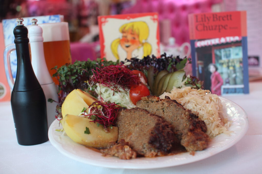 old German cuisine in Berlin
