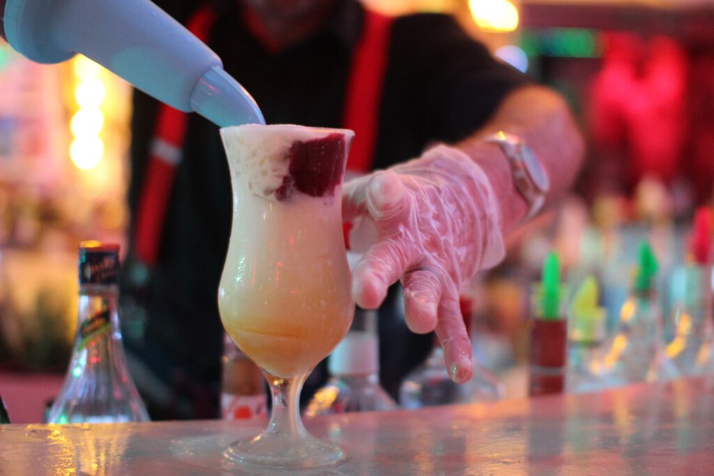 Cocktail at Alexanderplatz