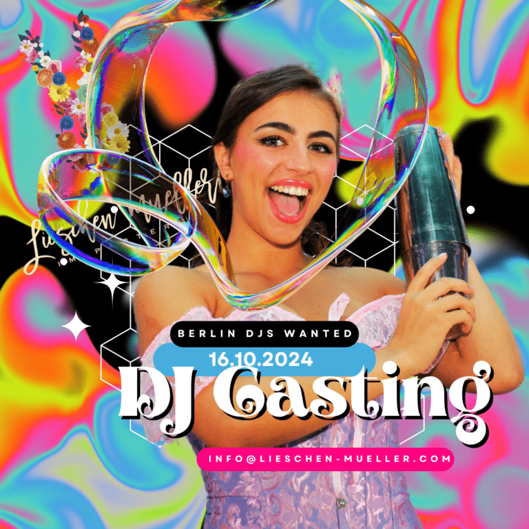 DJ Casting Berlin