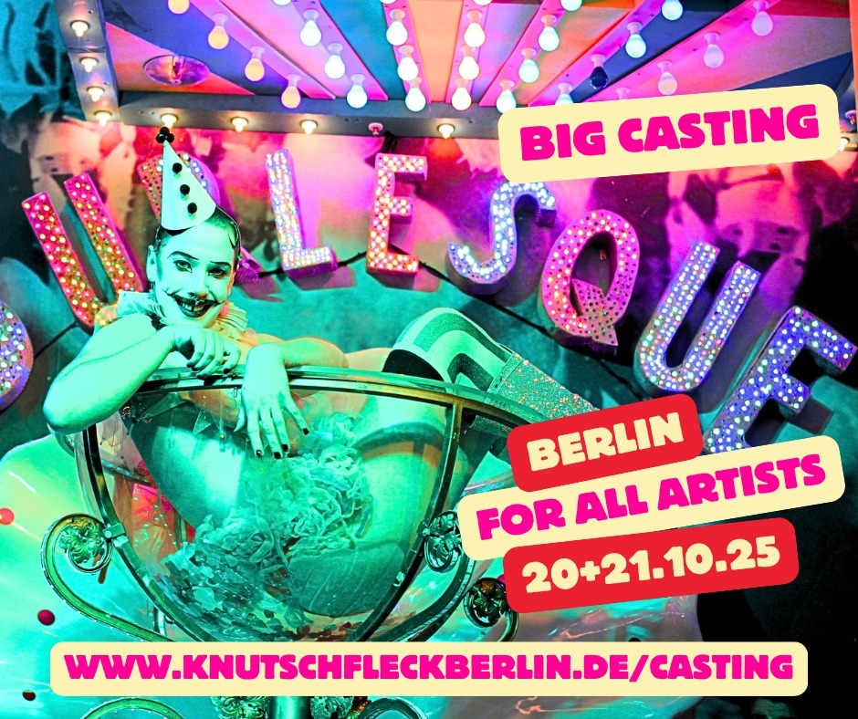 Big Audition Berlin 2025, 