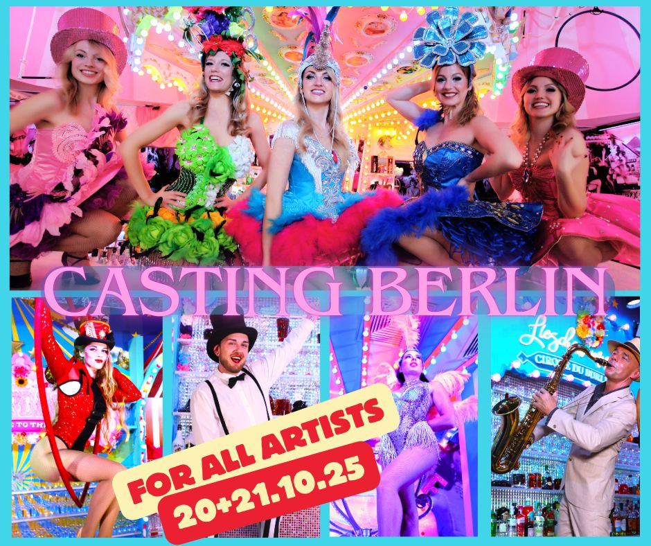 Urgent Casting Call: Tango and Flamenco Duos Wanted for Berlin’s Most Prestigious Venues! 1 casting in berlin