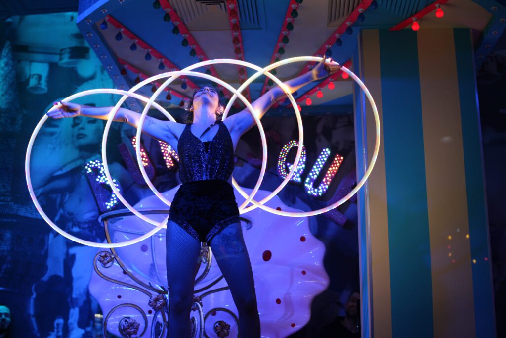 The New Burlesque Renaissance: How Lieschen Mueller is Revitalizing Berlin's Nightlife Scene 1 amazing show on lieschen muller night