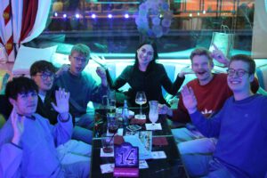 birthday party with vouchers in lieschen mueller berlin