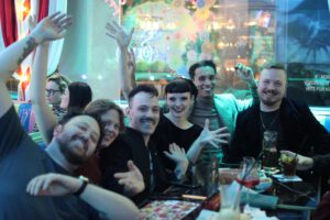 christmas party in berlin