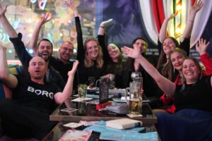 christmas party at lieschen mueller