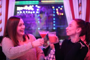 cocktails and christmas party in berlin