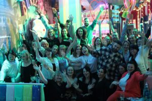 christmas company party