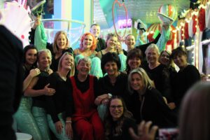 group christmas party in lieschen mueller berlin