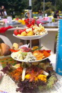 News 6 Frühstück im Lieschen Müller im Nikolaiviertel Berlin