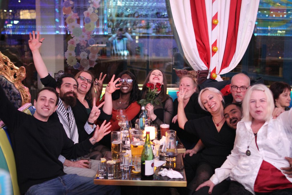 Plant eure nächste Gruppenfeier im Lieschen Müller Hier wird gefeiert wie im Zirkus!