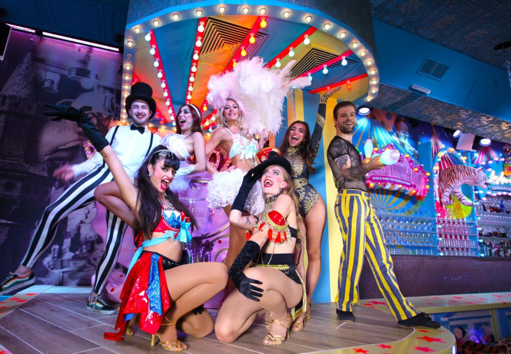 Magical Atmosphere at Lieschen Mueller: Glitter, Warmth, and Pure Magic