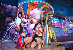 Magical Atmosphere at Lieschen Mueller: Glitter, Warmth, and Pure Magic