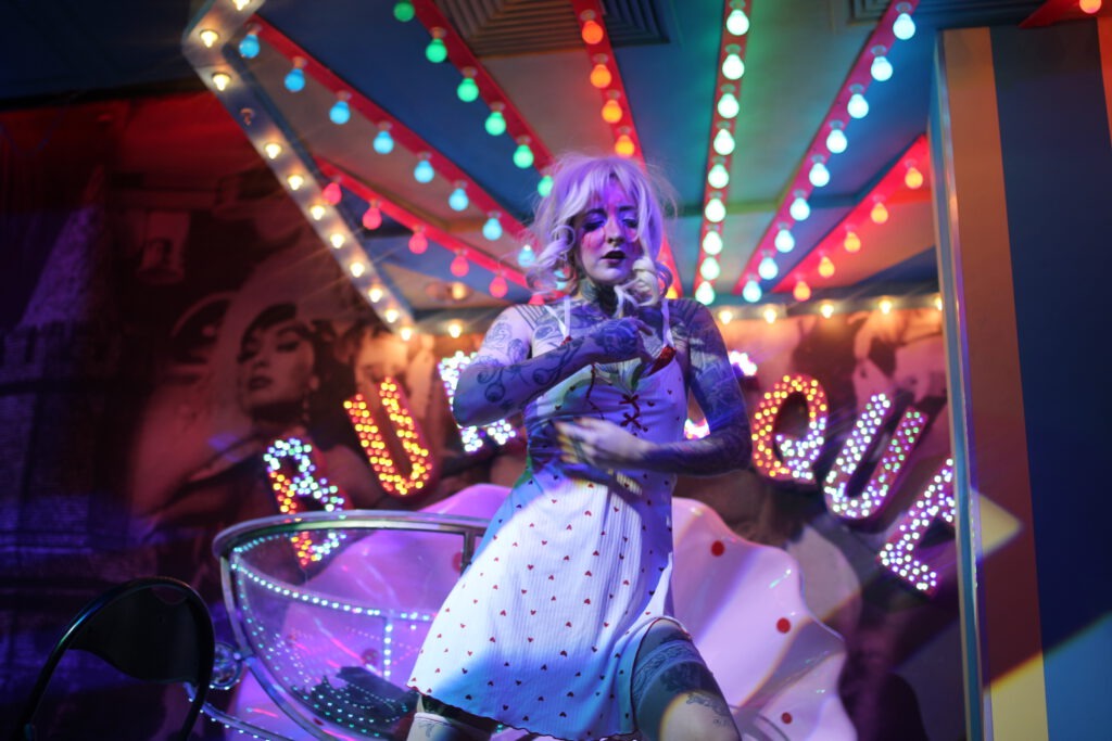 Suchst du die spektakulärste Burlesque-Show in Berlin? 