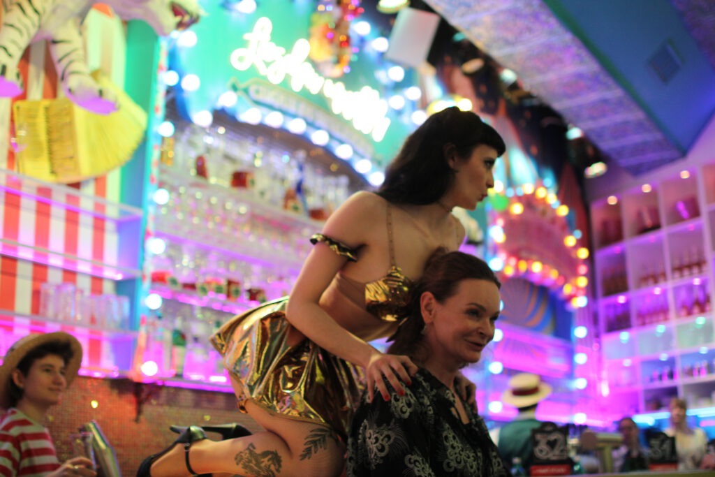 ALERT: Only FEW Spots Left for Friday's Lieschen Mueller Burlesque Madness! 1 ALERT: Only FEW Spots Left for Friday's Lieschen Mueller Burlesque Madness!