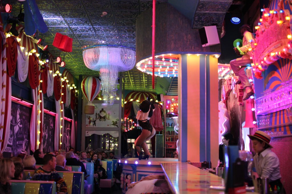 The best cocktail Bar in Berlin is the Bar at Lieschen Mueller Berlin