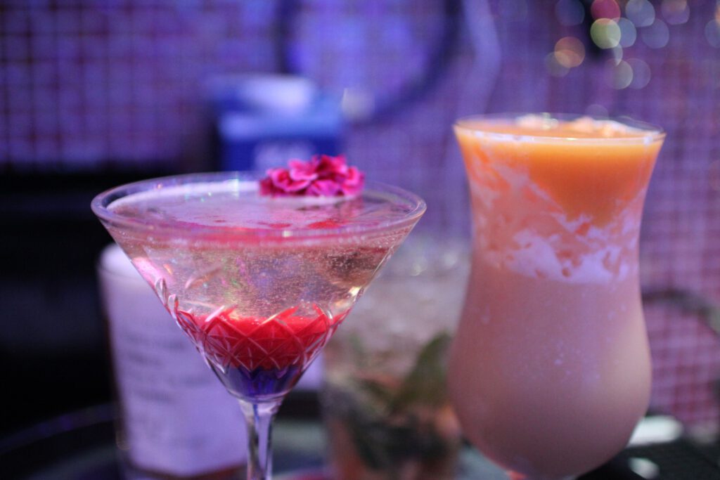 Cocktails mit Turmglanz, Ihr Abend mit Weitblick im Lieschen Müller