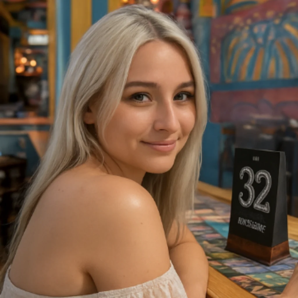 About Lieschen Mueller: Bar manager Melissa Krohn