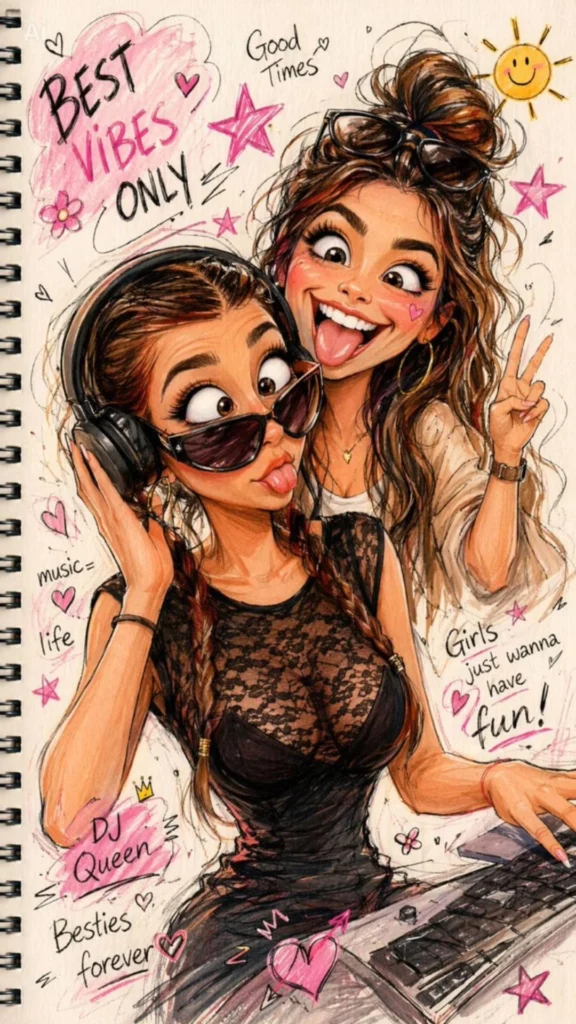 Lieschen Mueller Summer Splash KI Comic