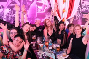 Company party in Berlin