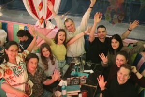 News 6 Networking Event Berlin: An Idea in Berlin at Lieschen Mueller on Alexanderplatz