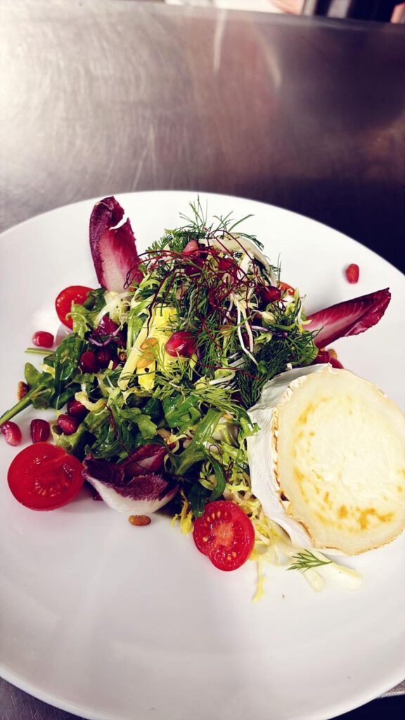 Frühstück in Berlin im Lieschen Müller 1 frühstück