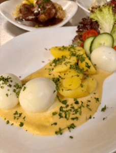 Abendessen Berlin Mitte im Lieschen Mueller