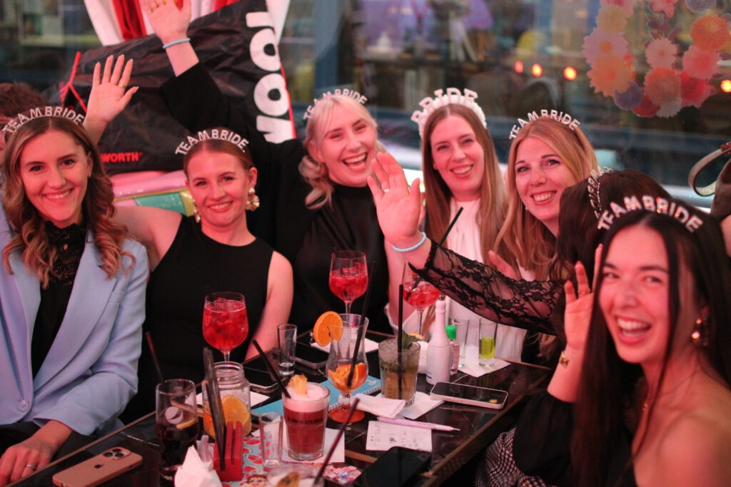 Bachelorette Party in Berlin at Lieschen Müller 1 bachelor party