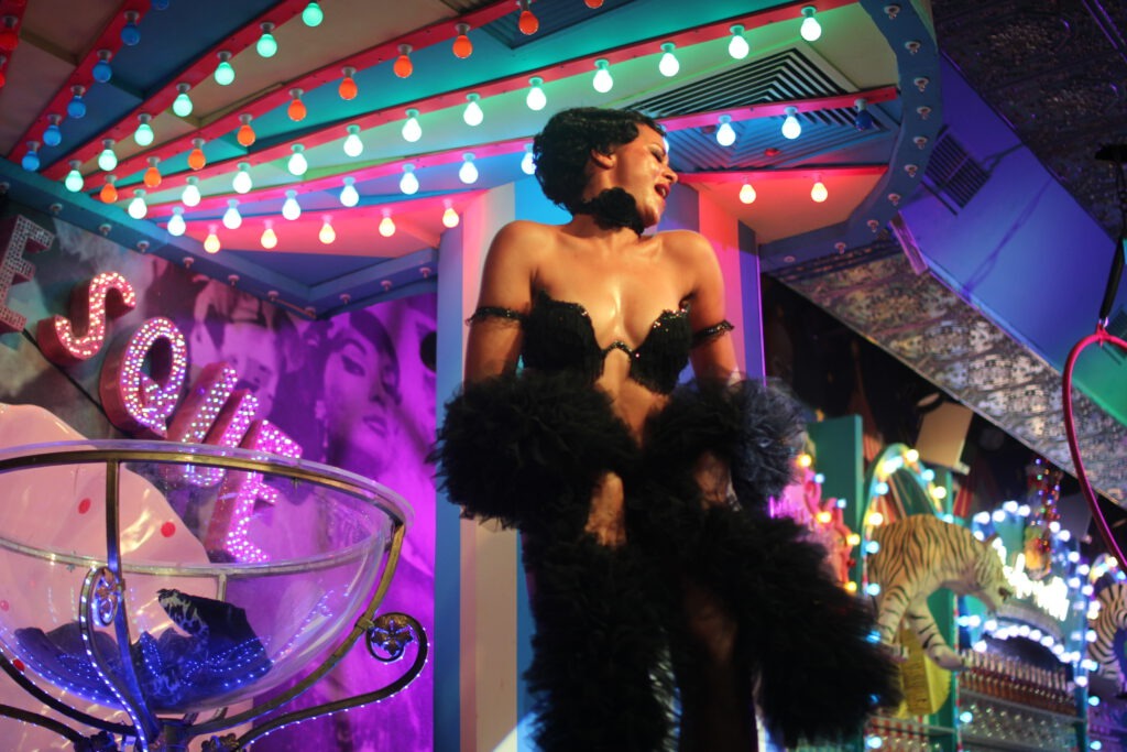 Wo gibt es die beste Burlesque Show in Berlin? 1 burlesque show