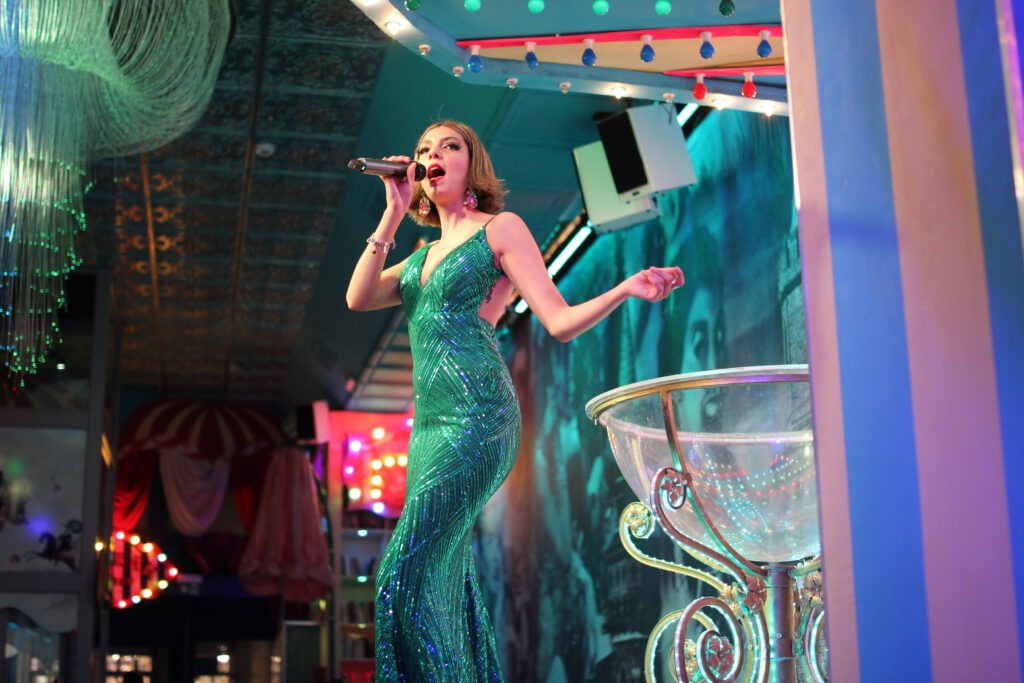 live vocals in berlin